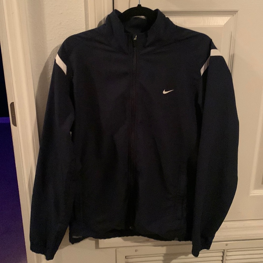 Nike Fit Dry Zip Up Windbreaker